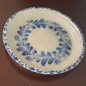 Antique Pottered Pie Plate